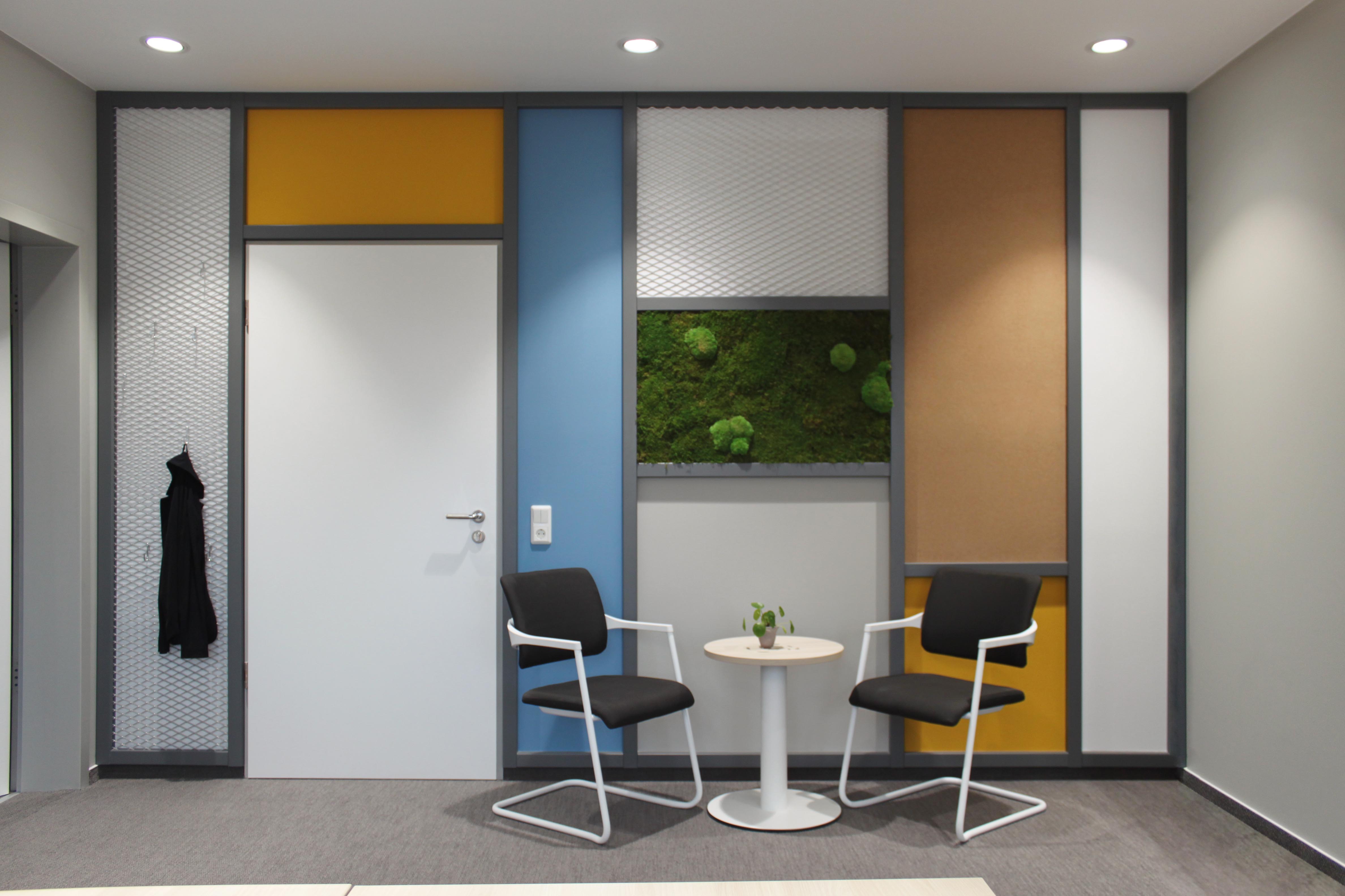 Bildungsräume des Paritätischen Bildungswerks Magdeburg – neu strukturierte Büro- und Seminaretage