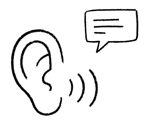 Zuhören