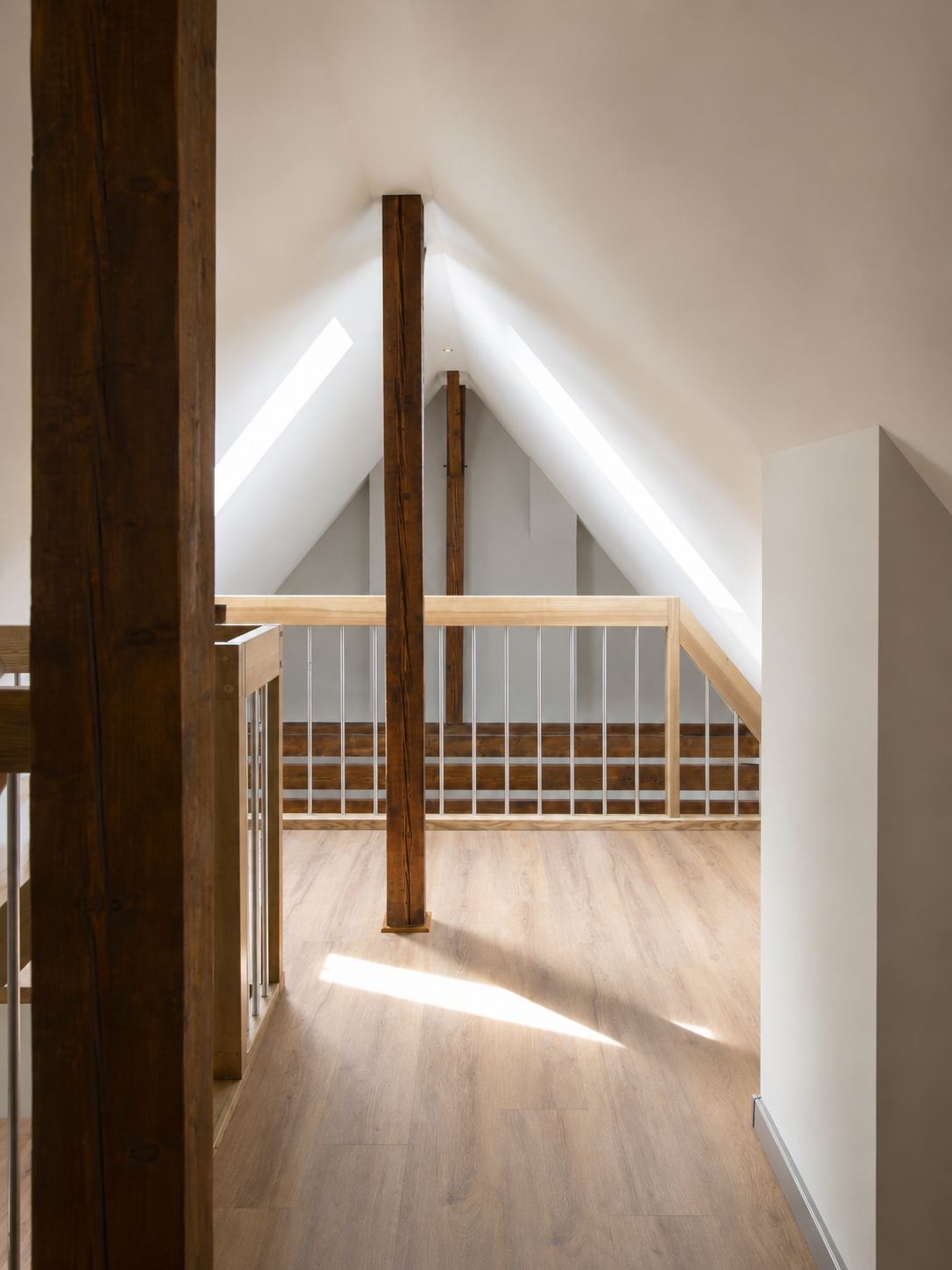 Dachausbau Halle (Saale) – neu geschaffener Wohnraum durch den Ausbau einer ungenutzten Fläche